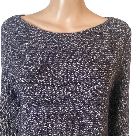 Eileen Fisher Fringe Hem Sweater Womens Small Wool Yarn Blend - Picture 5 of 12